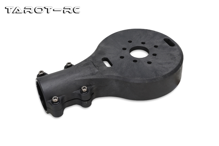 Tarot 電機座/超輕馬達座/塑料/一體成型/30mm管徑 TL1813